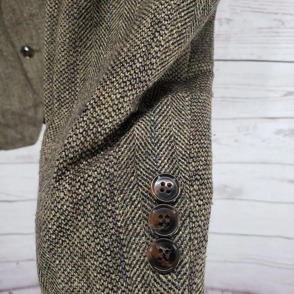 Farah 30 stain pinstriped